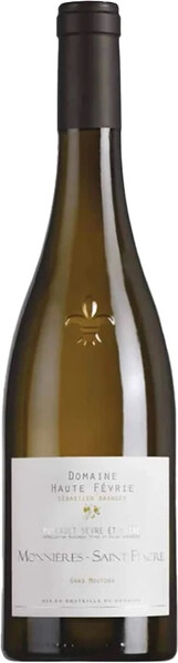 Домен ля От Феври Моньер-Сен Фьякр Мюскадэ 2018 белое сухое 0,75 л. 12,5% Вино сортовое марочное