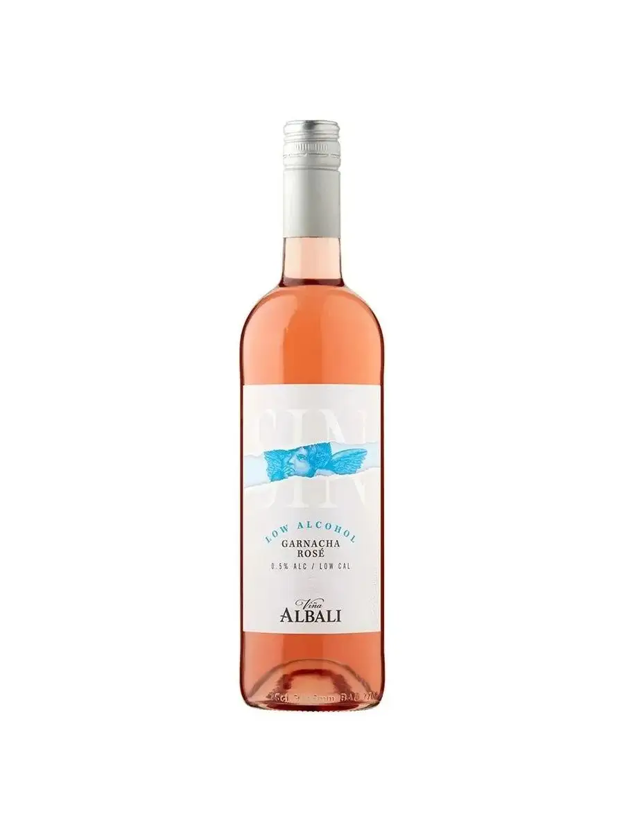 Винья Албали Гарнача розовое 0,75 л. Вино безалкогольное 