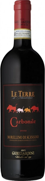 Мореллино ди Сканзано Ле Терре ди Мандорлайя Карбониле сухое красное 0,75 л. 14,5% Вино сортовое