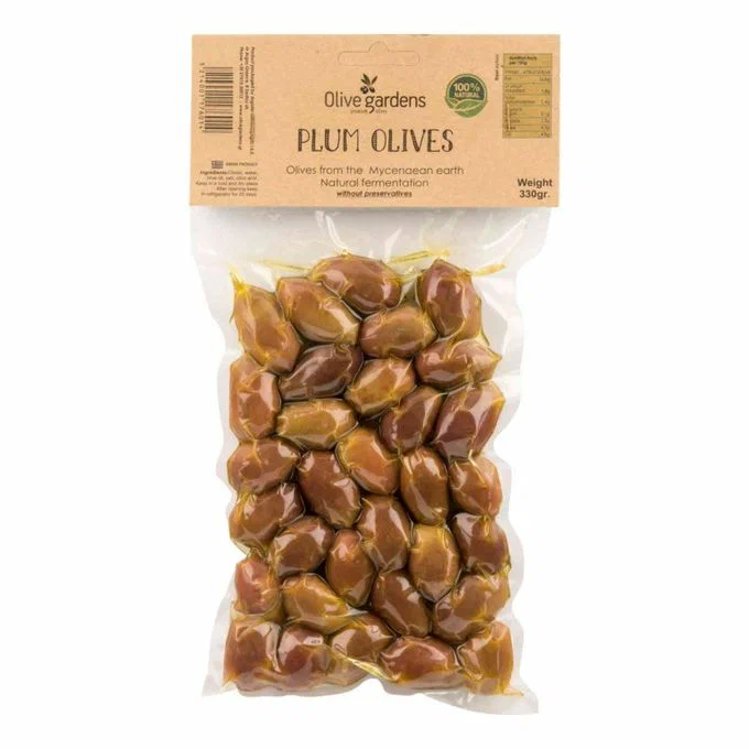 Оливки с косточкой Дамаскиноэлия 330гр