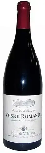 Анри де Виллямон Вон-Романе АОС сухое красное 0,75 л. 13% Вино ЗНМП