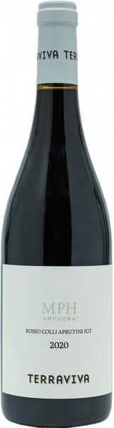 Терравива МФ Амфора Россо Колли Апрутини ИГТ 2020 сухое красное 0,75 л. 13,5% Вино сортовое выдержанное региона Абруццо