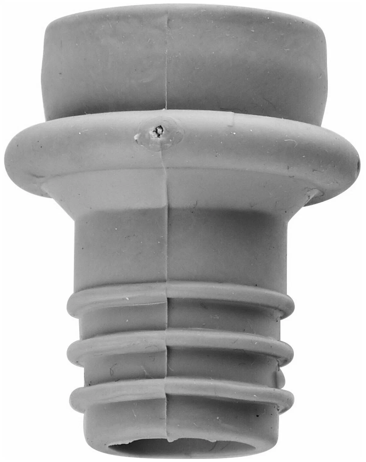 Пробка д/вина Пробар 1 шт. резина D=2 H=4 см серый