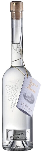 Граппа Оро Вилла Далла Ровере 0,5 л. 40% Водка виноградная 