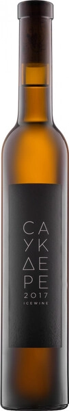 Саук-Дере Айс Вайн Рислинг белое сладкое 0,375л 11,5% Вино с ЗГУ