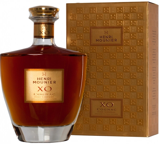 Анри Мунье ХО п/у 0,7 л 40% Коньяк