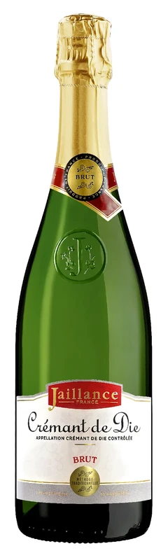 Жайанс Креман де Ди Брют белое брют 0,75 л. 12% Вино игристое