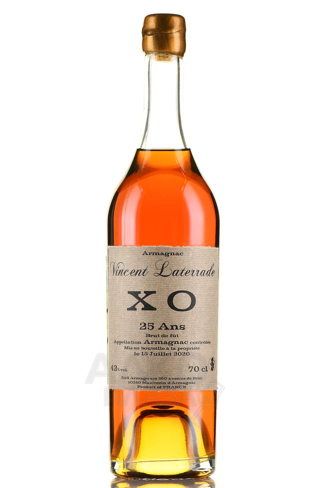 Арманьяк Винсент Латеррад АОС Арманьяк ХО 25 лет брют 0,7 л. 42% Арманьяк