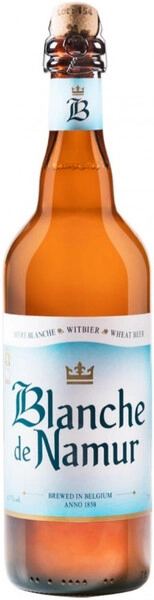 Бланш де Намюр 0,75 л. бут 4,5% Пиво светлое нефильтрованное
