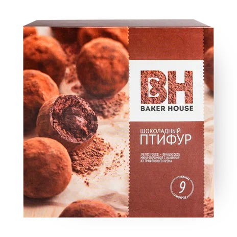 Пирожные Птифур с трюфельным кремом 225 г