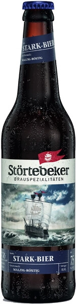 Штёртебекер Штарк-Бир 0,5 л. бут. 7,5% Пиво темное фильтр.