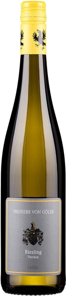 Фрайхерр фон Гёлер Рислинг сухое белое 0,75 л. 11% Вино сортовое ординарное региона Баден