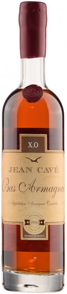 Арманьяк Жан Каве ХО Ба Арманьяк АОС 0,5 л. 40% Бренди