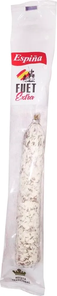Колбаса сыровяленая полусухая Фуэт Экстра/ Fuet Extra  ESPIÑA 110 гр. 
