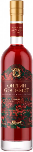 Онегин Гурмэ Вишня 0,2 л. 20% Настойка сладкая 