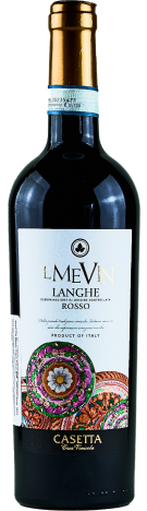 Касетта Мевин Ланге Россо ДОК, красное сухое 0,75 л. 13% Вино