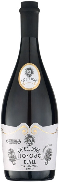 Ка Дель Додже Фьорозо Кюве Вино Фризанте белое брют 0,75 л. 11% Вино игристое жемчужное