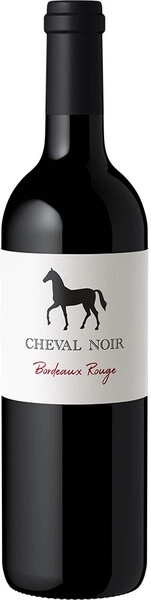 Шеваль Нуар Бордо красное сухое 0,75 л. 14% Вино сортовое
