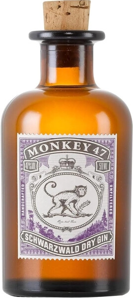 Манки 47 Драй 0,05 л. 47% Джин