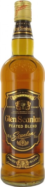 Глен Сканлан Питид 0,7 л. 40% Виски шотландское купажированное торфяное