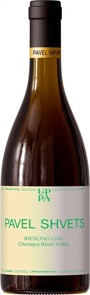 Павел Швец Рислинг Оак 2022 белое сухое 0,75 л. 13% Вино российское с ЗГУ
