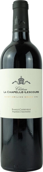 Шато Ля Шапель Лескур Сент-Эмильон Гран Крю АОС 2015 сухое красное 0,75 л. 13% Вино коллекционное