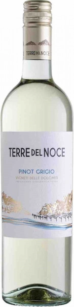 Доломити Терре дель Ноче Пино Гриджо Носио С.п.А. белое сухое 0,75л12% Вино с ЗГУ