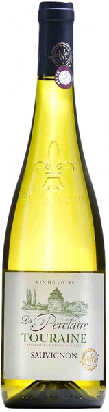 Ла Перклер Совиньон Турень белое сухое 0,75 л. 12% Вино ординарное 