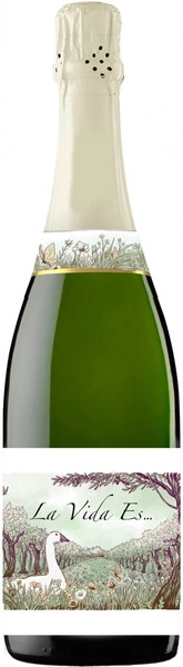 Кава Ла Вида Эс ДО Ресерва Брют белое брют 0,75 л. 11% Вино игристое выдержанное