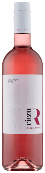 Рицу Тамаш Виллани Розе 2022 розовое сухое 0,75 л. 11% Вино выдержанное