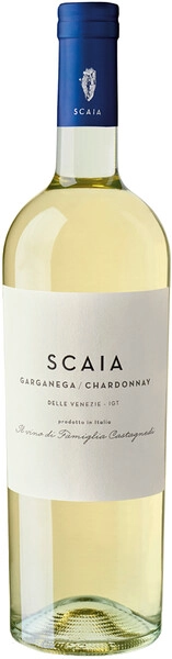 Тенута Сан Антонио Скайя Гарганега Шардоне 0,75 л. 12,5% Вино полусухое белое ЗГУ (категория IGT), регион Тревенеция