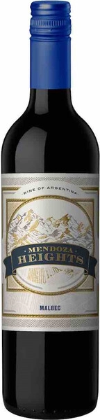 Мендоса Хайтс Мальбек сухое красное 0,75 л. 12,5% Вино сортовое