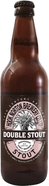 Хук Нортон Дабл Стаут 0,5 л.бут. 4,8% Пиво темное пастеризованное нефильтрованное