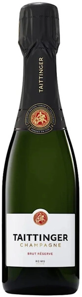 Тэтэнже Брют Резерв Шампань белое брют 0,375 л. 12% Вино игристое выдержанное
