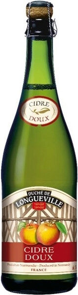 Душе дё Лонгвий Брют 0,75 л. бут. 2% Сидр сухой