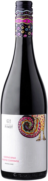 Шато Пино Гравитация Каберне Фран-Каберне Совиньон красное сухое 0,75 л. 13,5% Вино российское с ЗГУ 