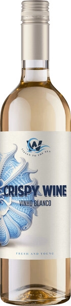 Криспи Вайн Бьянко белое полусухое 0,75 л. 10,5% Вино 