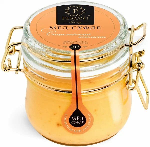 Peroni Сицилийский апельсин 250 г. Мёд-суфле