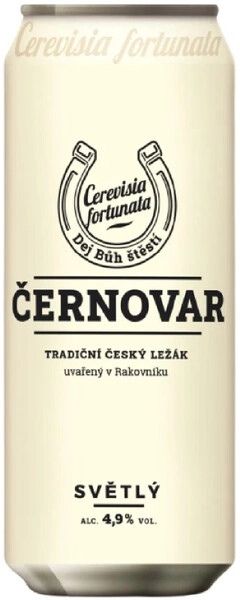 черновар светлое 0,5 л. ж/бан. 4,9% пиво  картинка