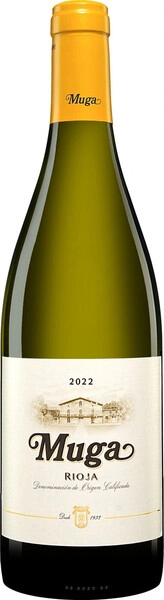 Риоха Муга 2022 белое сухое 0,75 13,5 % Вино ЗНМП