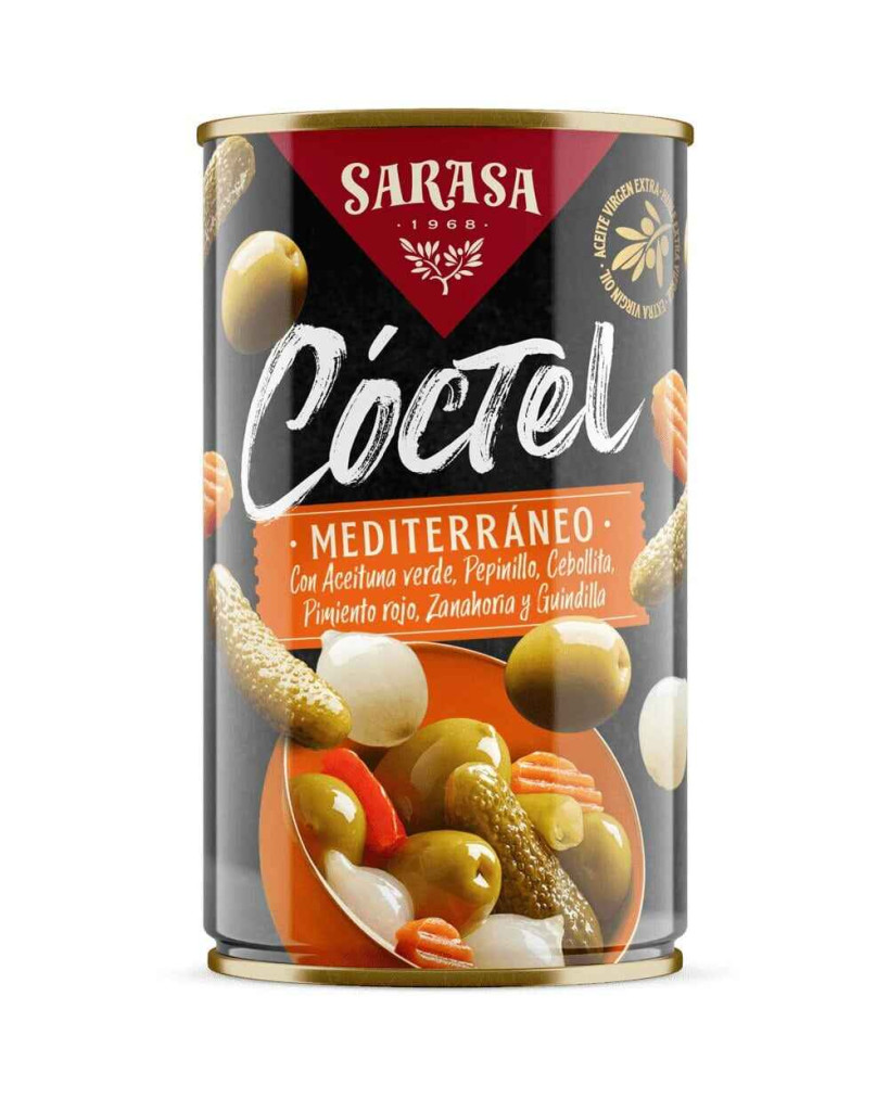 Коктейль Сараса Медитерранэо 0,37 л