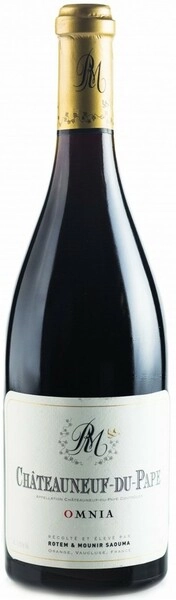Шатонеф-дю-Пап АОС Омния 2013 красное сухое 0,75 л. 14% Вино выдержанное с ЗНМП региона Долина Роны