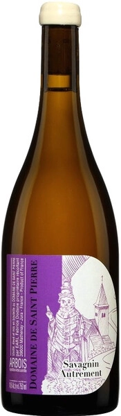 Домен де Сен Пьер Саваньен Отреман (Арбуа) 2018 сухое белое 0,75 л. 14,5% Вино марочное 