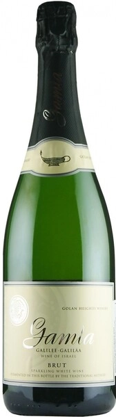 Гамла Брют белое сухое 0,75 л. 12,5% Вино игристое выдержаное