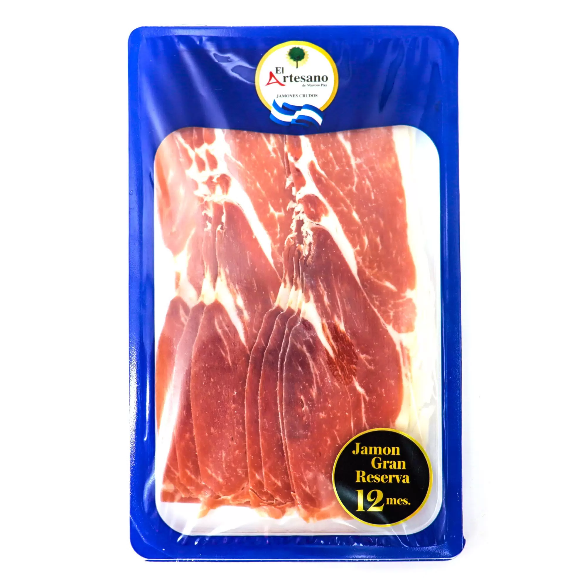 Окорок сыровяленый Хамон El Artesano 12 мес выдержки нарезка 70 г