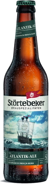 Штёртебекер Тихоокеанский Эль 0,5 л. бут. 6,5% Пиво светлое непастериз. нефильтров. неосветл. ячмен. 