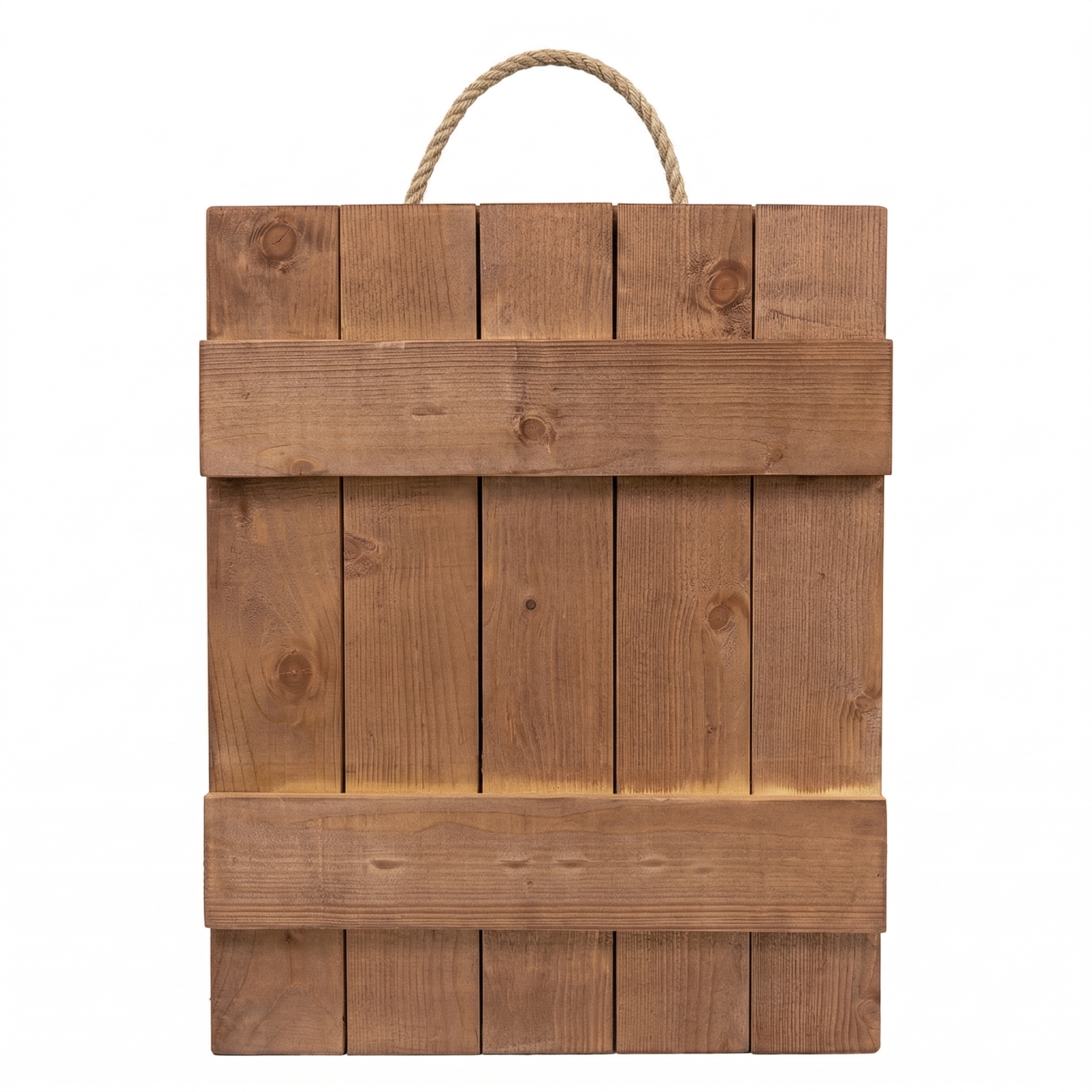 Ящик под 3 бутылки тонированный 38*11,5*30