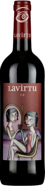 Лавирту Ту сухое красное 0,75 л. 14% Вино выдержанное