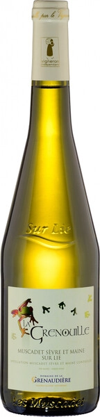 Домен де ла Гренодьер Мюскаде Севр э Мэн Сюр Ли АОС белое сухое 0,75 12% Вино