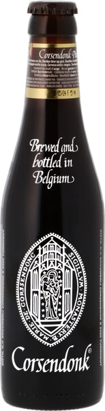 Корсендонк Патер Дубль 0,33 л. бут. 7,5% Пиво темное непастеризованное фильтрованное